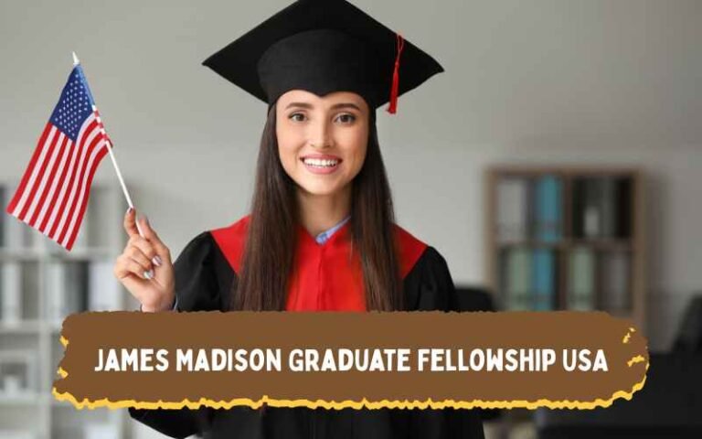 James Madison Graduate Fellowship 2026, USA