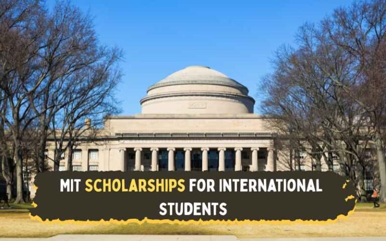 MIT Scholarships for International Students