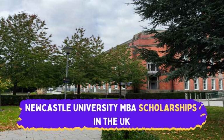 Newcastle University MBA Scholarships in UK