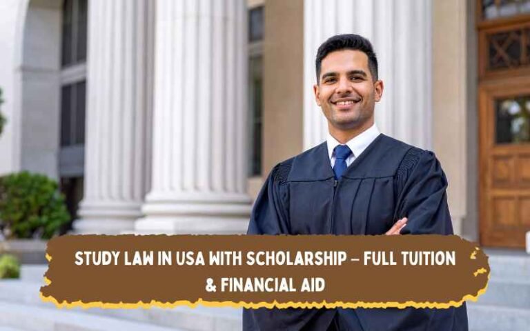 Study Law in USA With Scholarship