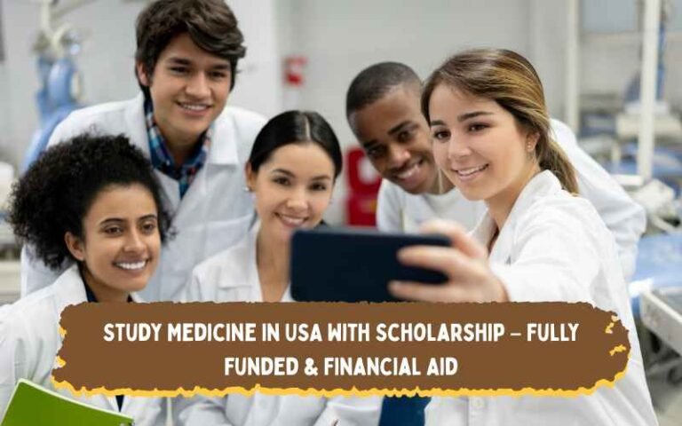 Study Medicine in USA With Scholarship