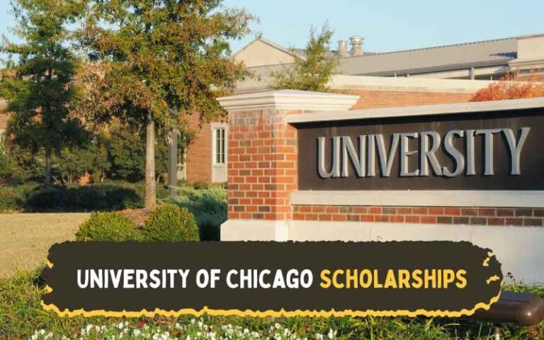 University of Chicago Scholarships for International Students 2026