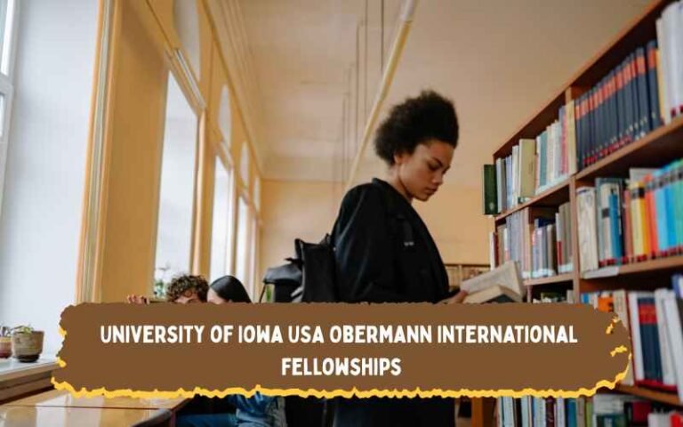 University of Iowa USA Obermann International Fellowships