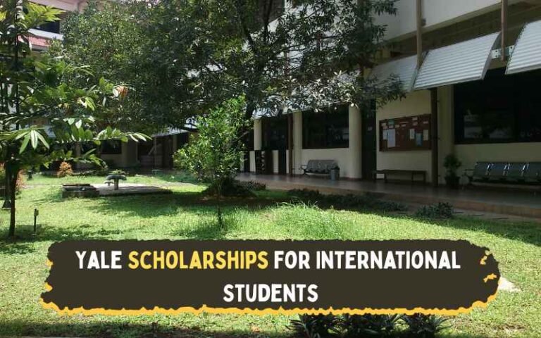 Yale Scholarships for International Students